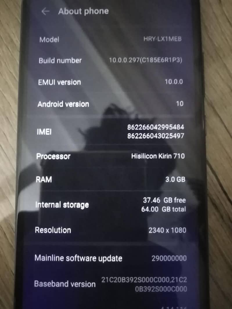 Honor 10 Lite 1