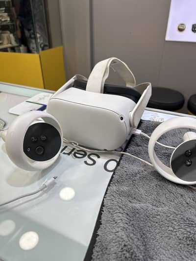 oculus quest 2 with controller