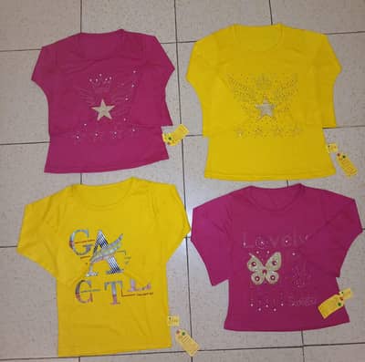 Girls T-Shirts for Wholesale only