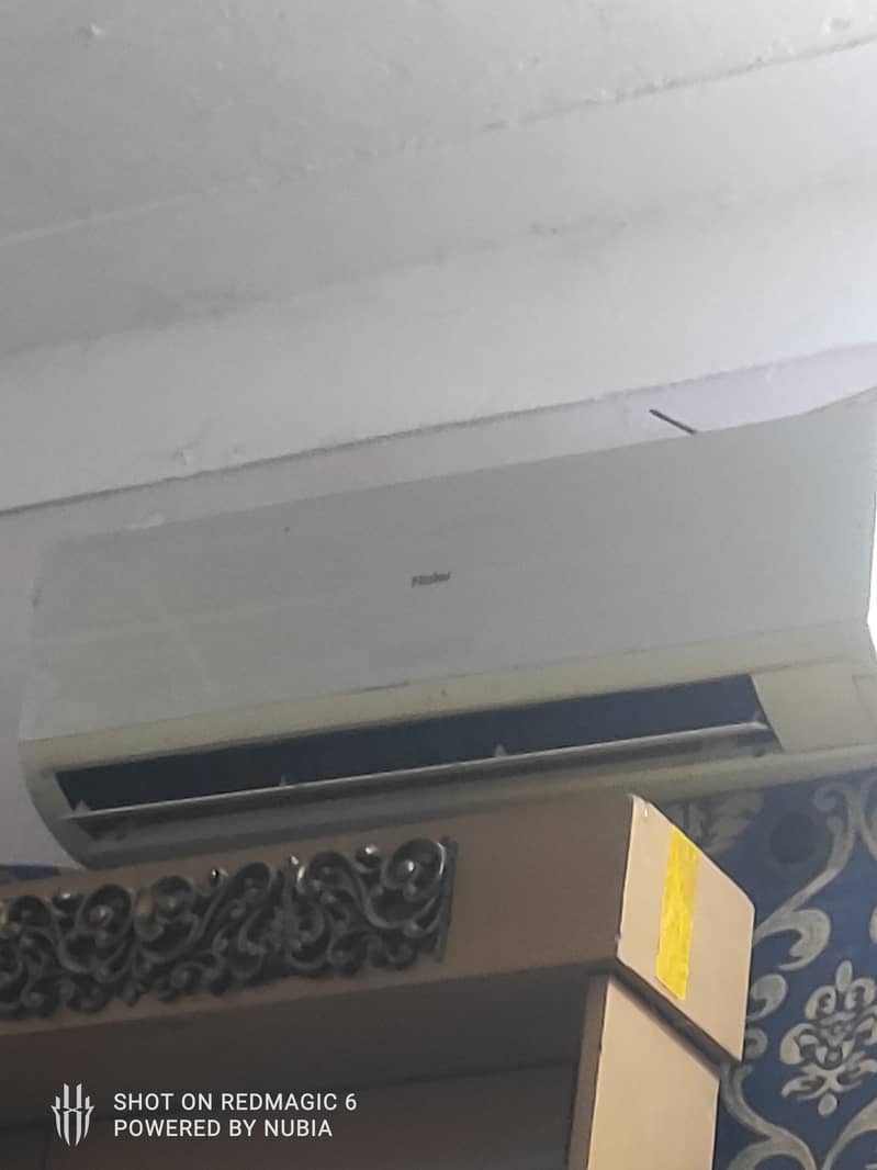 Haier Split AC 0