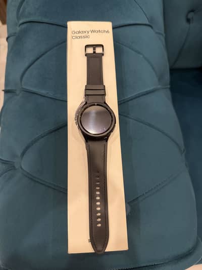 Watch 6 classic