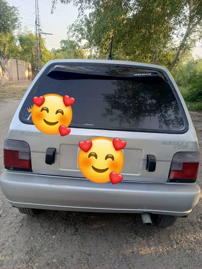 Suzuki Mehran VXR 2006