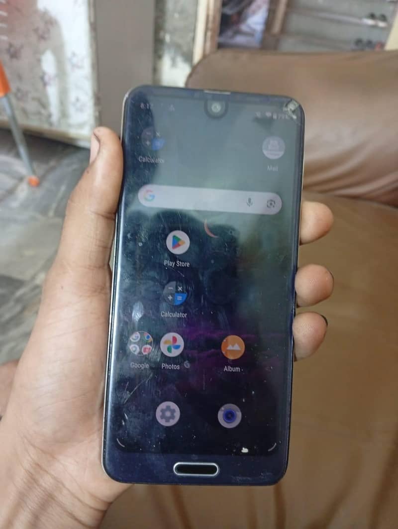 Sharp Aquos r2 | Non Pta 0