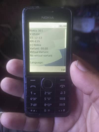 Nokia 301