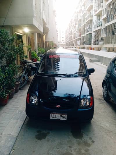 Hyundai Santro GV plus 2002