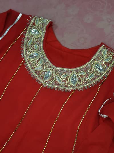 A Line shirt (Kalyan) full 3 piece dress