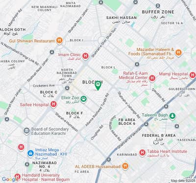 Flat for sale in Prime Location Of North Nazimabad- Block H