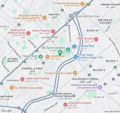 2 Bed DD for rent in federal b area block 15