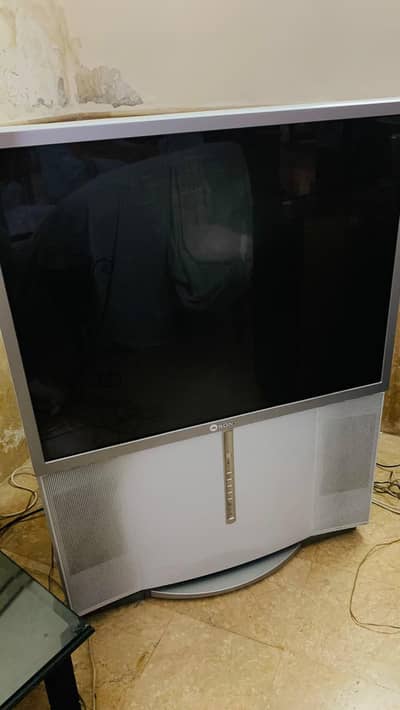 Sony KP-43T70 43" Original Rear Projection TV – Working Condition