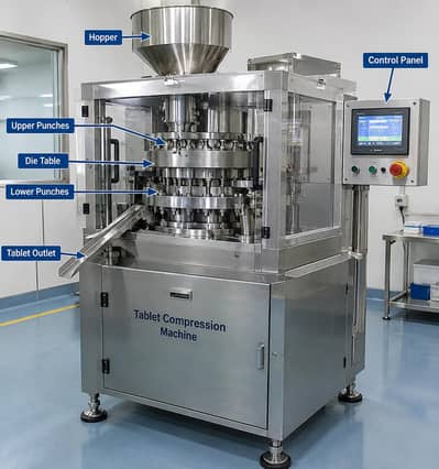Compression Machine operator