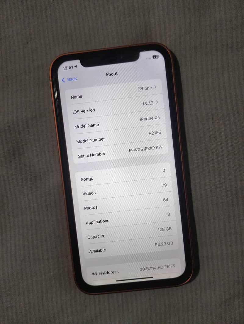 Apple iPhone XR 1