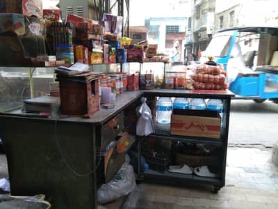 shop counter