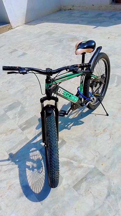BEGOOD 26 Size MTB Bicycle Double Disc Brake Shimano Gears