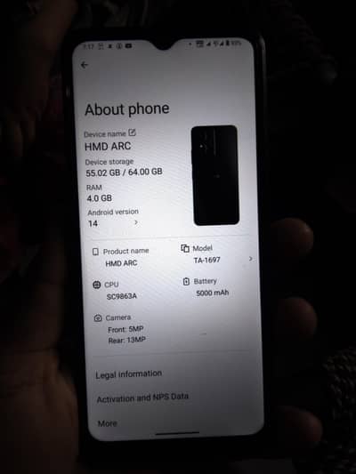 HMD ARC 4/64
