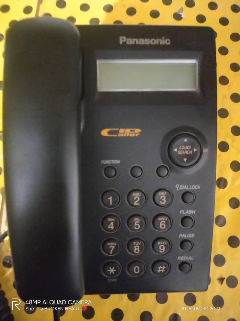 Panasonic Cli 10/10 Condition 1