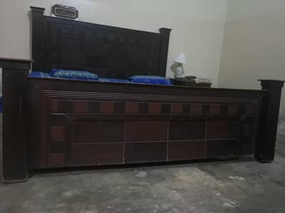Bed With mattress