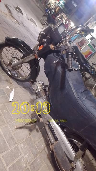 Honda cd70 2002