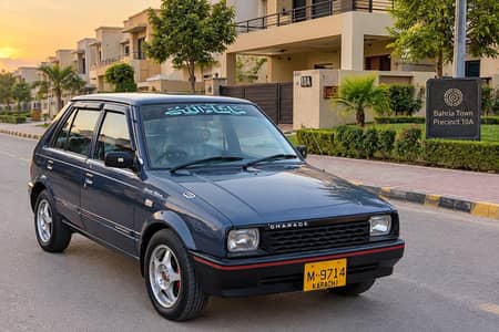 Daihatsu Charade 1984