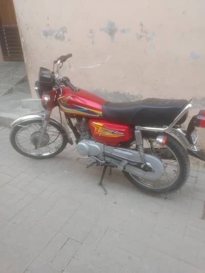 honda cg 125 2020
