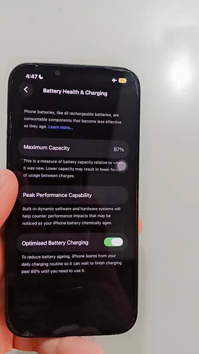 iPhone 13 128GB | 10/10  | 87% BH  | Box  | Non-PTA
