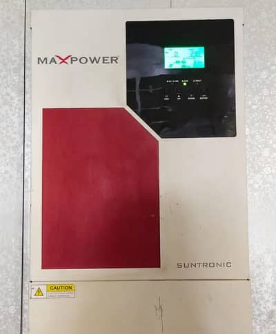 office used setup - 6kw Manpower inverter and all