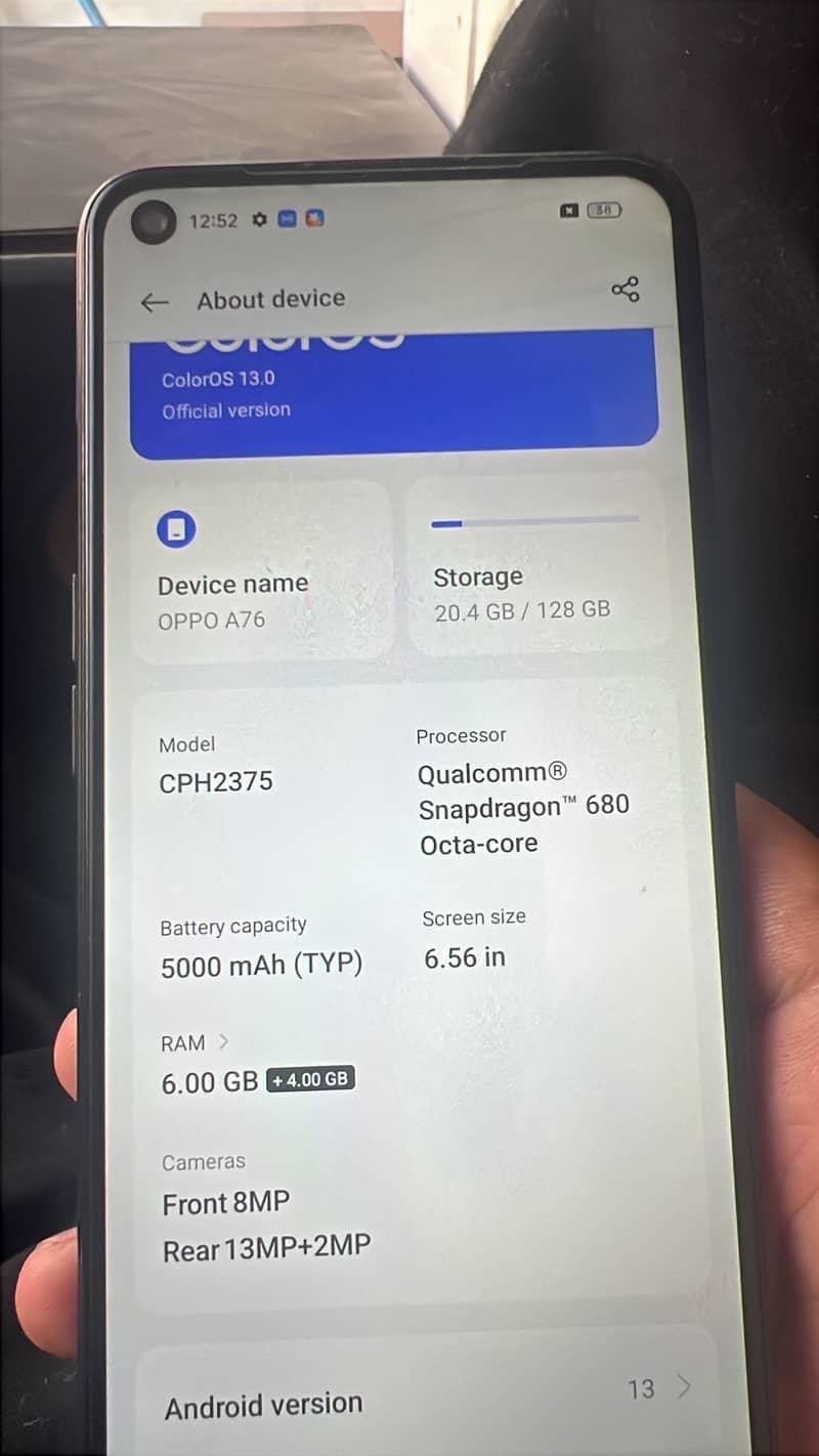 OPPO A76 2