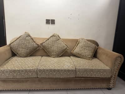 8 Seater sofa set by Molty