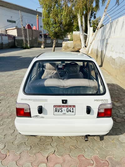 Suzuki Mehran VXR 2011