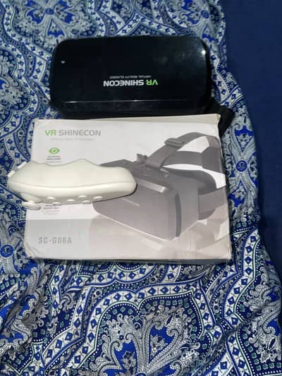 VR Shinecon SC-G06A Virtual Reality 3D Glasses for Mobile