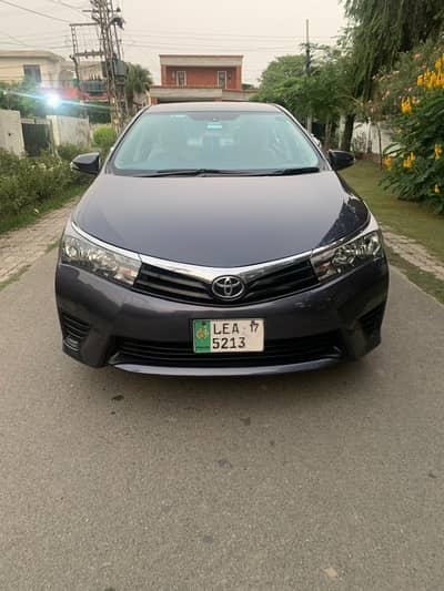 Toyota Corolla GLI