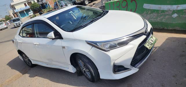 Toyota Altis Grande 2014