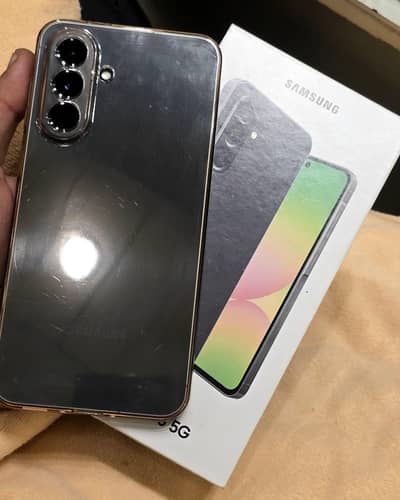 Samsung Mobile A56 5G With Box