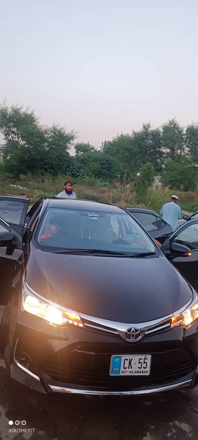 Toyota Corolla Altis X 2021