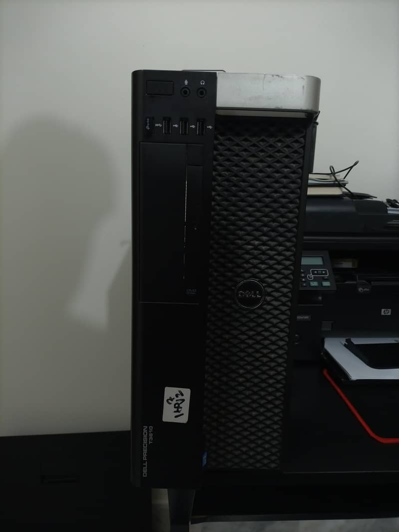 Dell Precision T3610 Workstation Full Setup 1