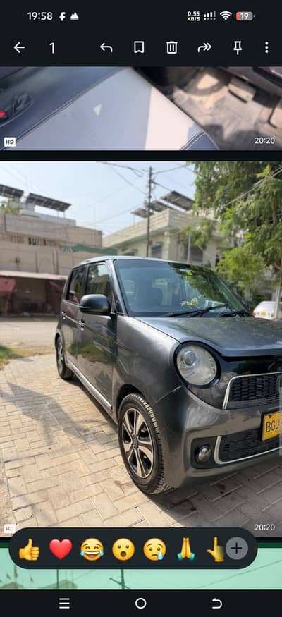 Honda N1 premium Turbo 2013 Model 2016 Registration