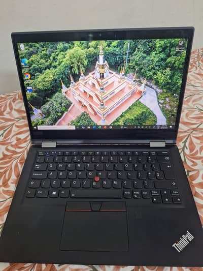 Lenovo ThinkPad 16/256 i7 10gen with 360 touch display and pen