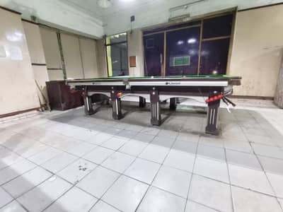 SNooker table 5by10 2inch Marble