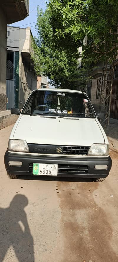 Suzuki Mehran VXR 2010