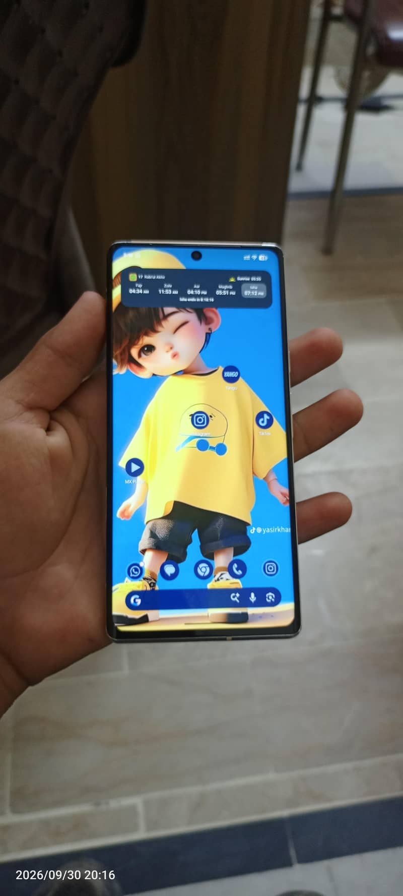 Google Pixel 6 Pro 5