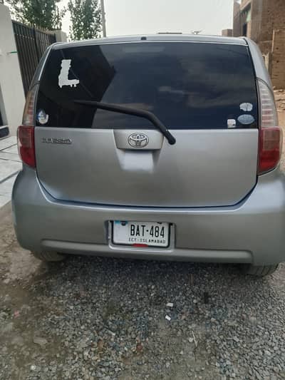 Toyota Passo 2005