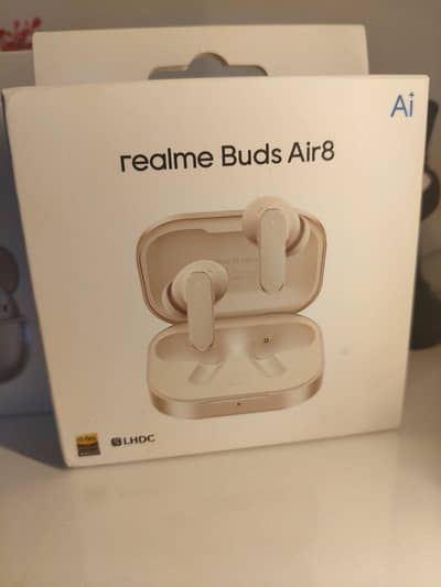 Realme buds Air 8 | Original | Brand New | Wireless Earbuds
