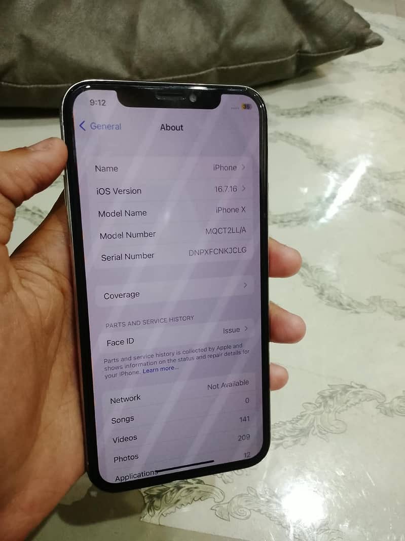Apple iPhone X 7