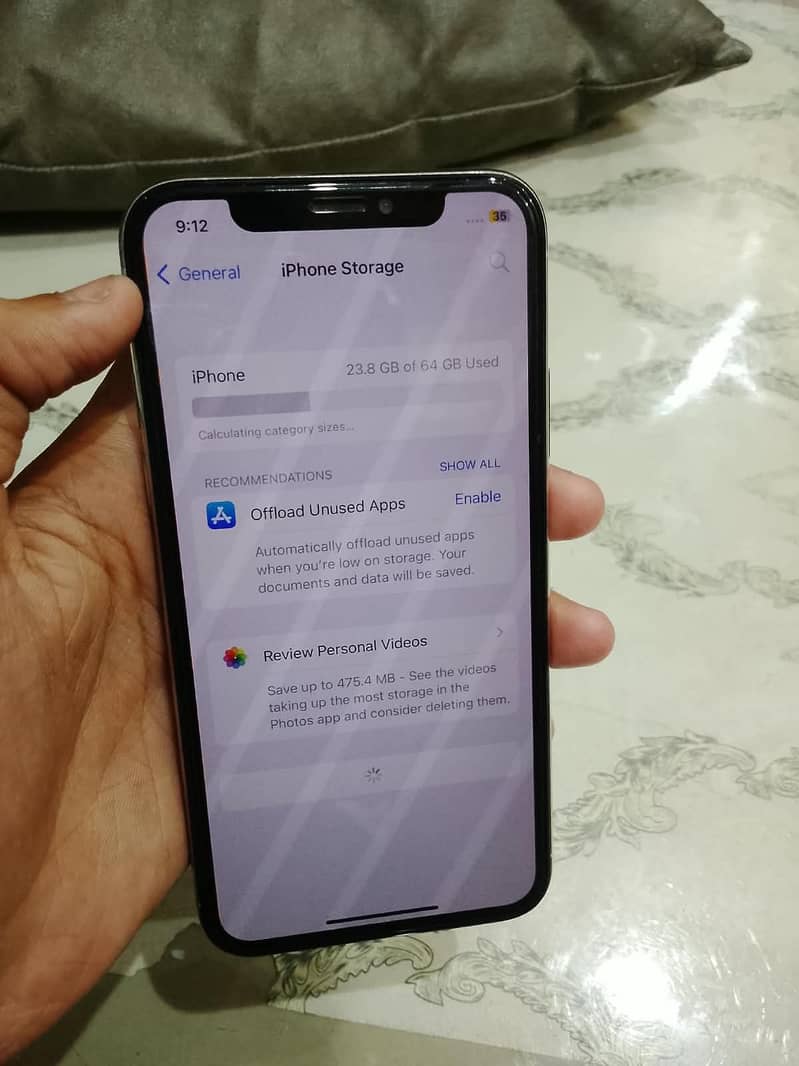 Apple iPhone X 8