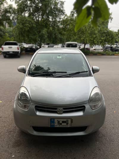 Toyota Passo 2014