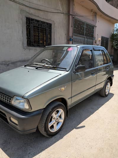 Suzuki Mehran VX 2012