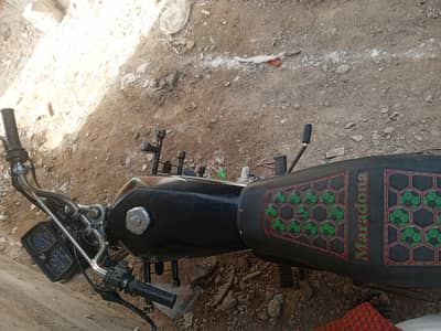 cg125 modil 2014