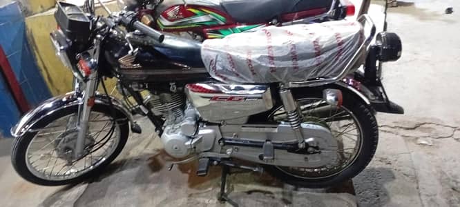 Honda CG125 self