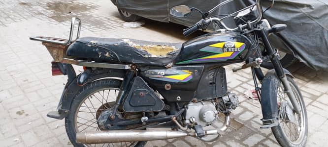 pak hero CD 70 bike