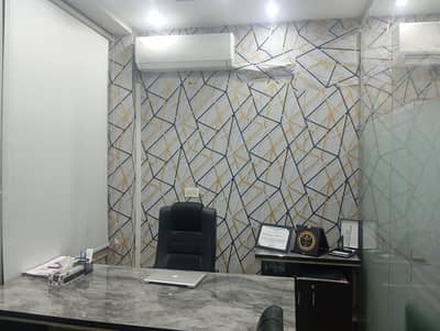 Luxury Furnished 565 SqFt 1st Floor Available For Rent In Bahria Town Lahore