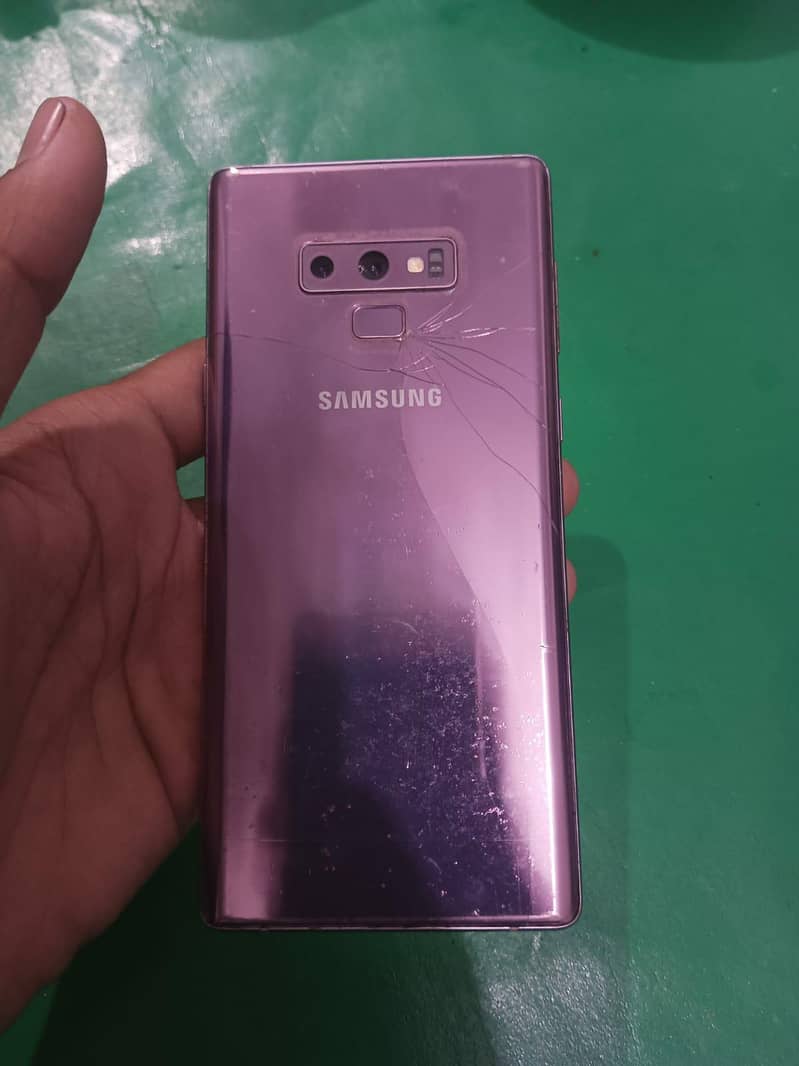 Samsung Mobile Note 9 3